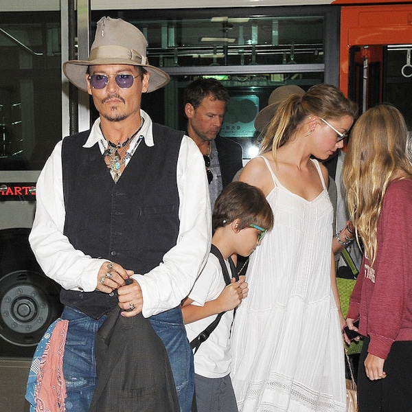 Family Affair from Johnny Depp & Amber Heard: Romance Rewind | E! News